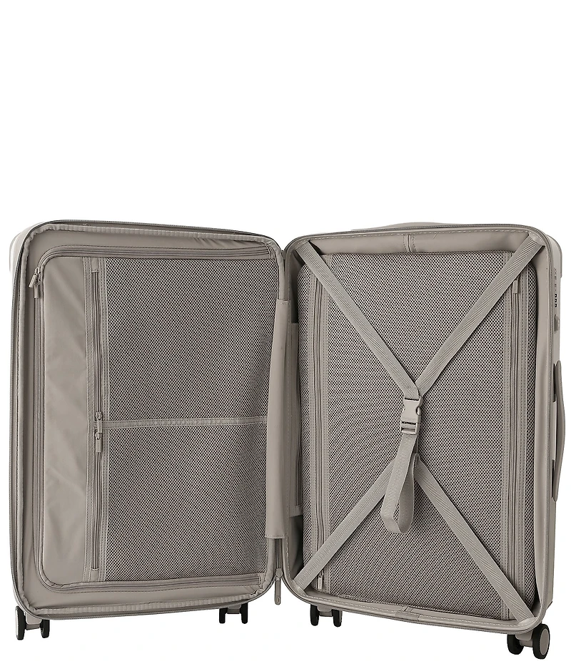 Hedgren Nostos Glossy Hardside Medium Expandable Spinner