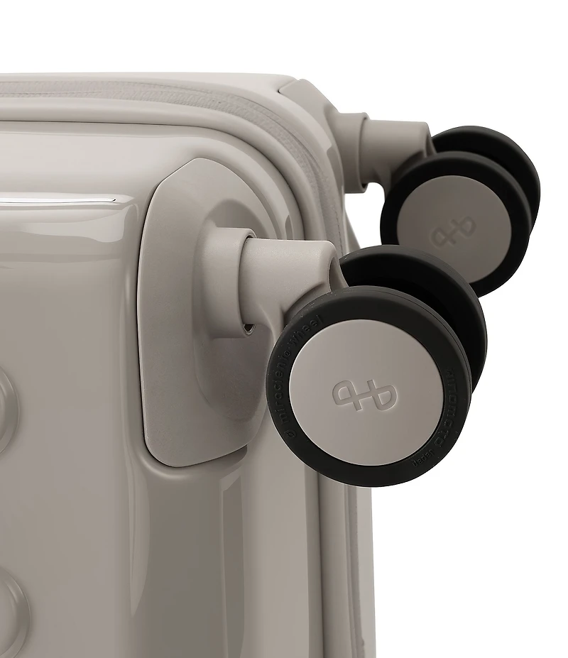 Hedgren Nostos Glossy Hardside Medium Expandable Spinner