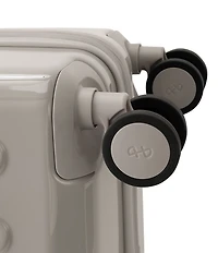 Hedgren Nostos Glossy Hardside Medium Expandable Spinner