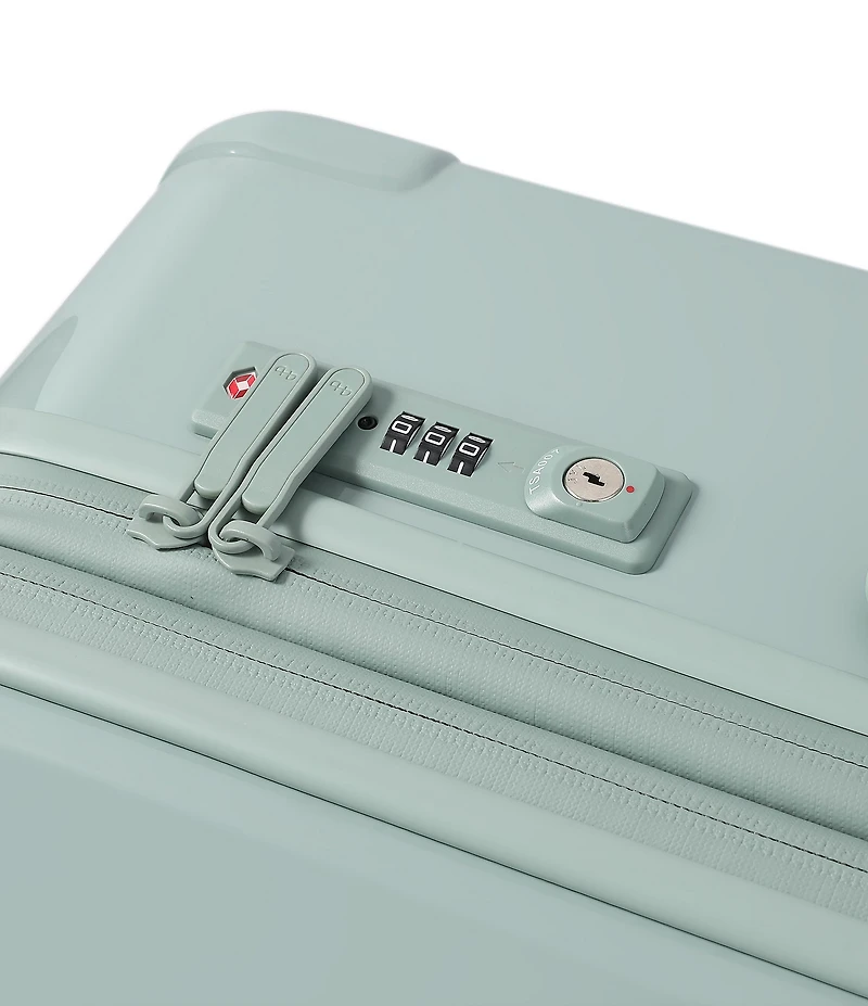 Hedgren Nostos Glossy Hardside Medium Expandable Spinner
