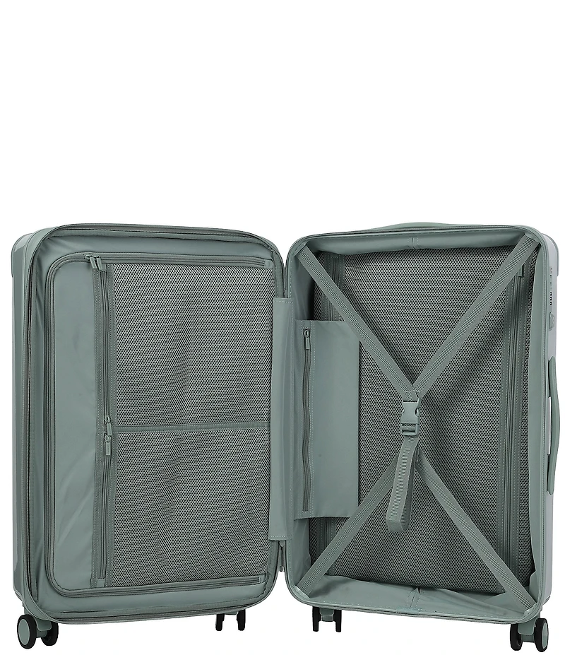 Hedgren Nostos Glossy Hardside Medium Expandable Spinner