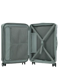 Hedgren Nostos Glossy Hardside Medium Expandable Spinner