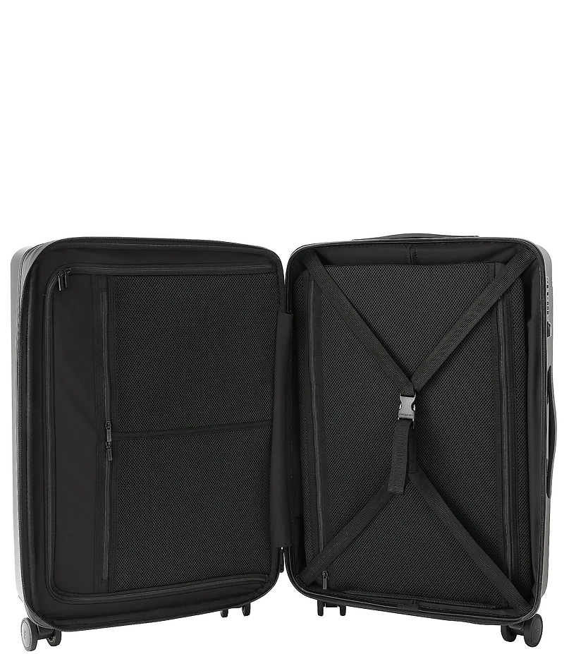 Hedgren Nostos Matte Hardside Large Expandable Spinner