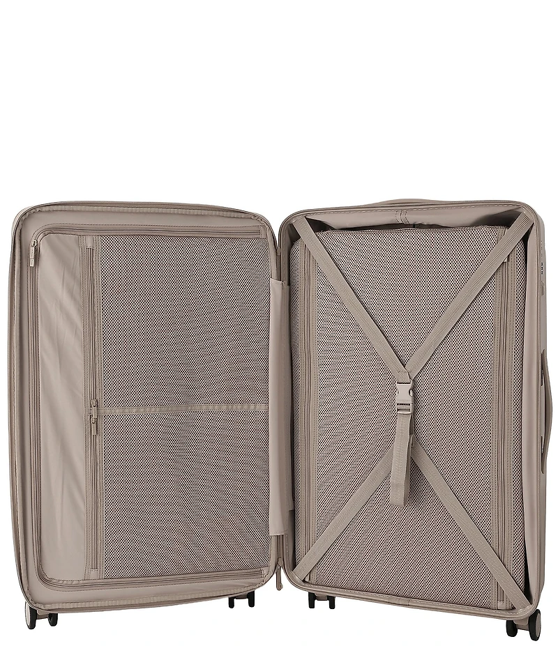 Hedgren Nostos Matte Hardside Large Expandable Spinner