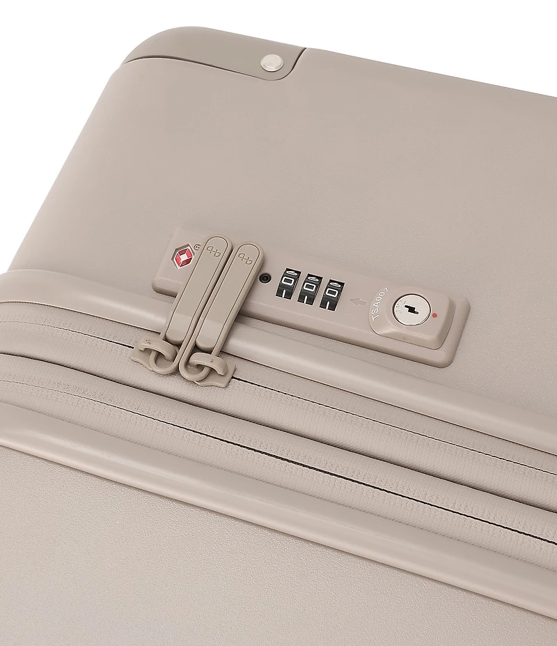 Hedgren Nostos Matte Hardside Large Expandable Spinner