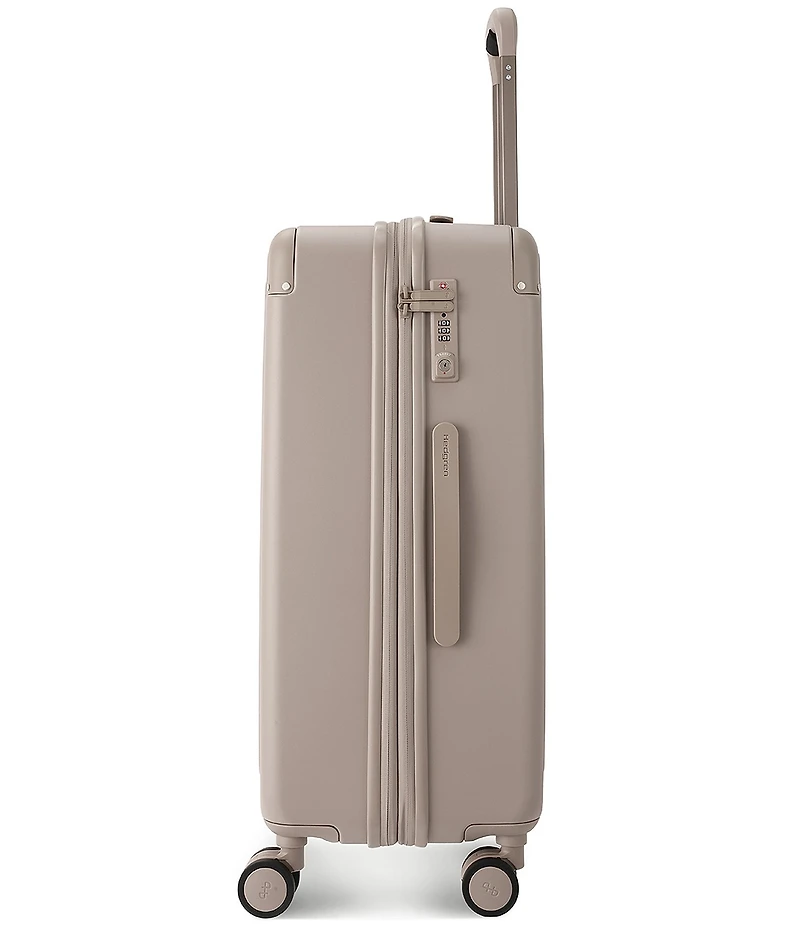 Hedgren Nostos Matte Hardside Medium Expandable Spinner Suitcase