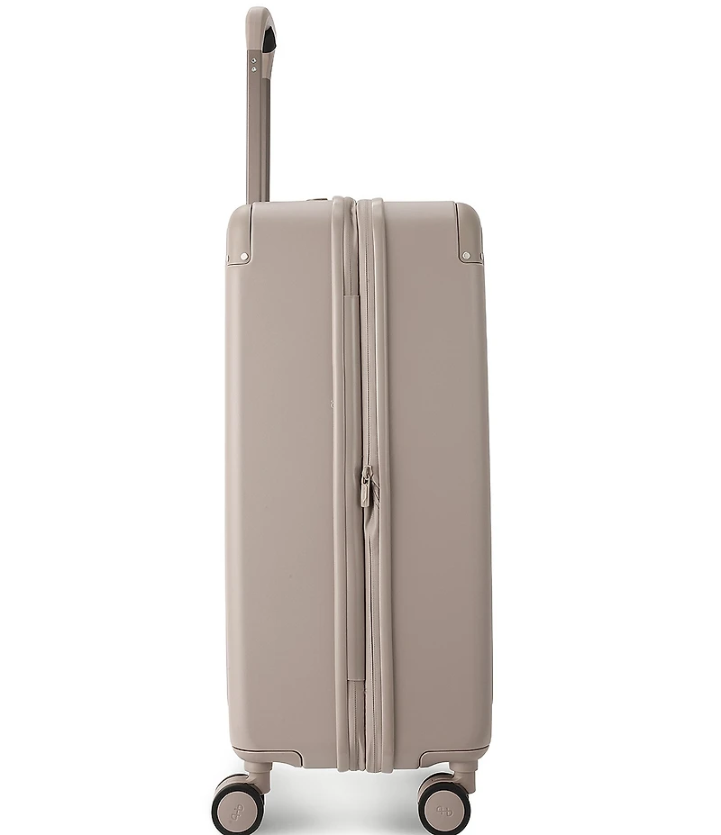 Hedgren Nostos Matte Hardside Medium Expandable Spinner Suitcase