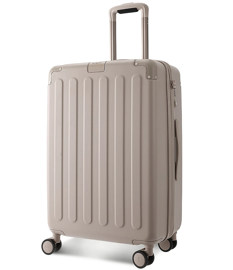 Hedgren Nostos Matte Hardside Medium Expandable Spinner Suitcase