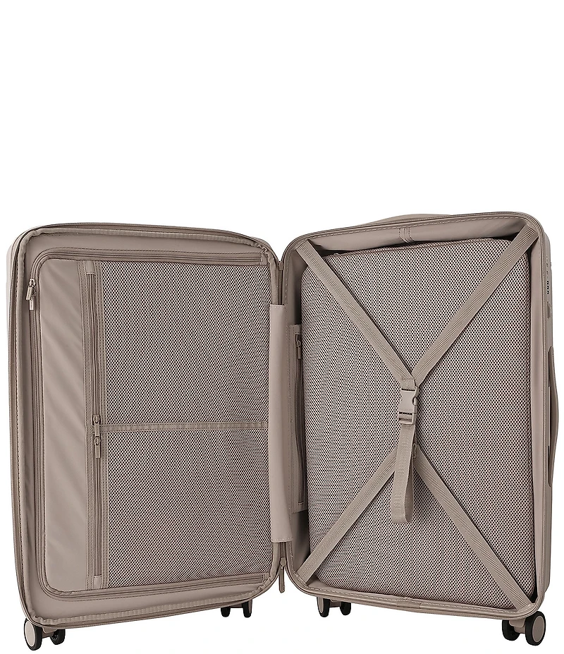 Hedgren Nostos Matte Hardside Medium Expandable Spinner Suitcase