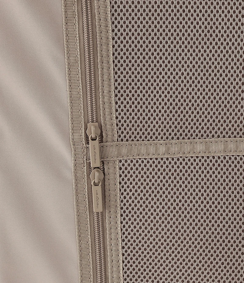 Hedgren Nostos Matte Hardside Medium Expandable Spinner Suitcase