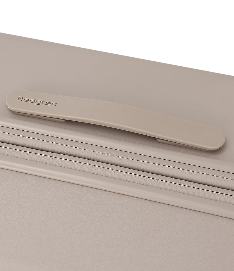 Hedgren Nostos Matte Hardside Medium Expandable Spinner Suitcase