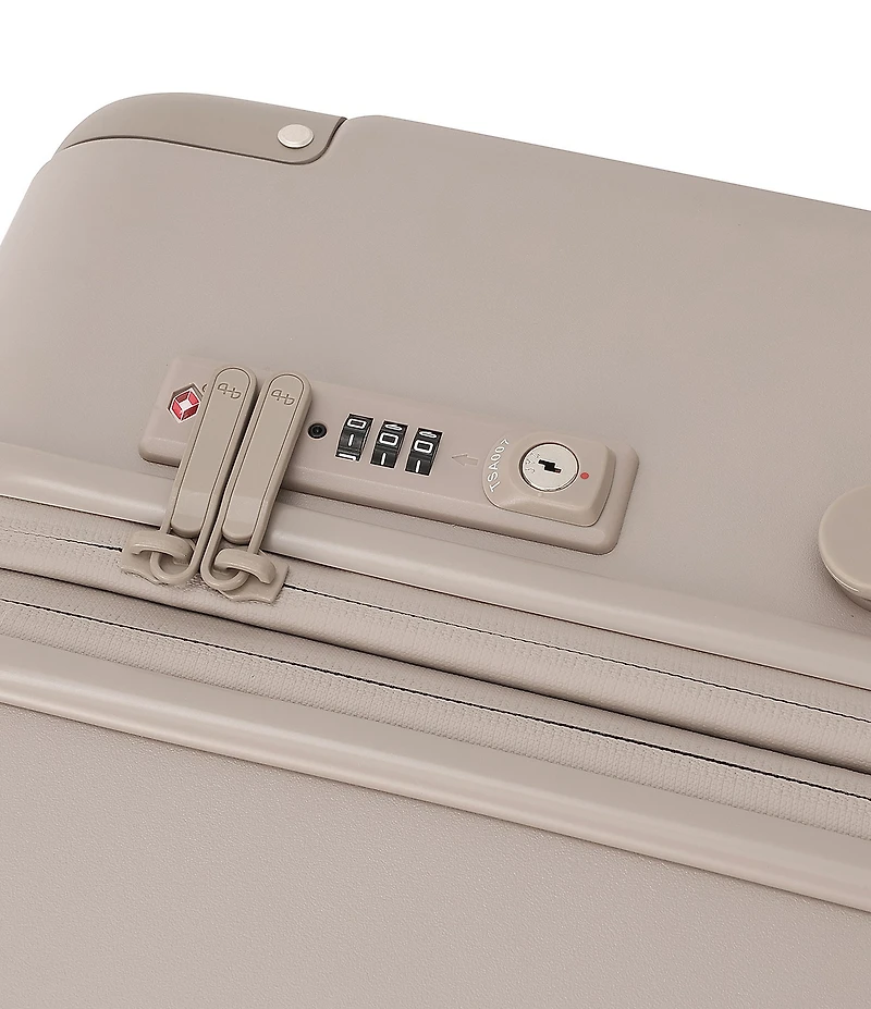 Hedgren Nostos Matte Hardside Medium Expandable Spinner Suitcase