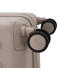 Hedgren Nostos Matte Hardside Medium Expandable Spinner Suitcase