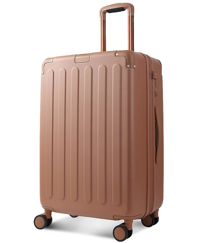 Hedgren Nostos Matte Hardside Medium Expandable Spinner Suitcase