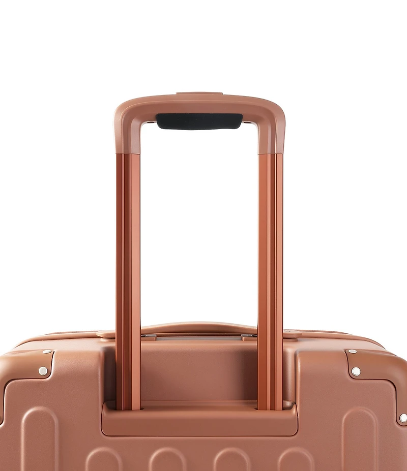 Hedgren Nostos Matte Hardside Medium Expandable Spinner Suitcase