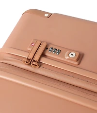 Hedgren Nostos Matte Hardside Medium Expandable Spinner Suitcase