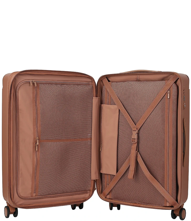 Hedgren Nostos Matte Hardside Medium Expandable Spinner Suitcase