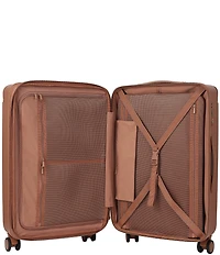 Hedgren Nostos Matte Hardside Medium Expandable Spinner Suitcase
