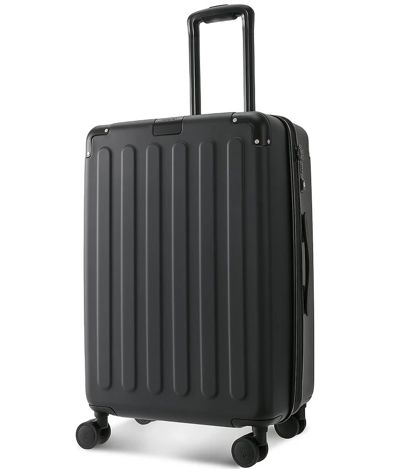Hedgren Nostos Matte Hardside Medium Expandable Spinner Suitcase