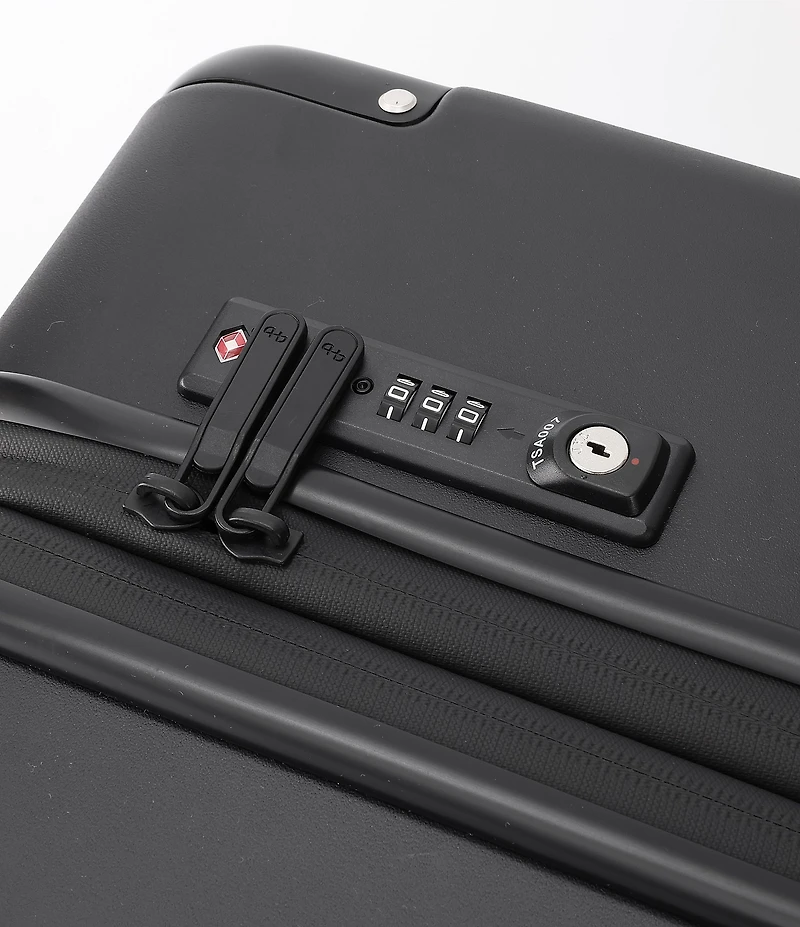 Hedgren Nostos Matte Hardside Medium Expandable Spinner Suitcase