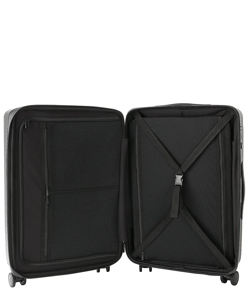 Hedgren Nostos Matte Hardside Medium Expandable Spinner Suitcase