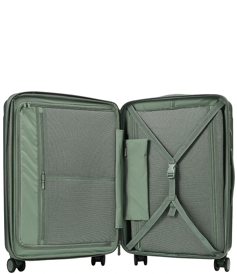 Hedgren Nostos Matte Hardside Medium Expandable Spinner Suitcase
