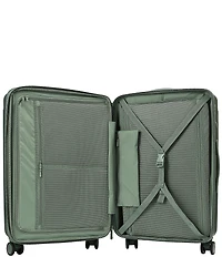Hedgren Nostos Matte Hardside Medium Expandable Spinner Suitcase
