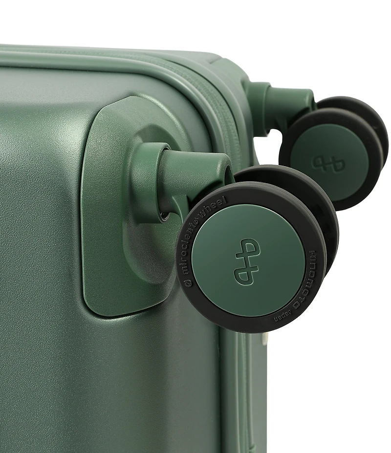 Hedgren Nostos Matte Hardside Medium Expandable Spinner Suitcase