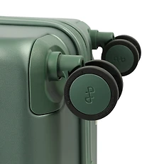 Hedgren Nostos Matte Hardside Medium Expandable Spinner Suitcase