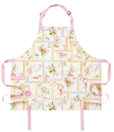 Hedley & Bennett x LoveShackFancy Mercado del Sol Cropped Essential Apron