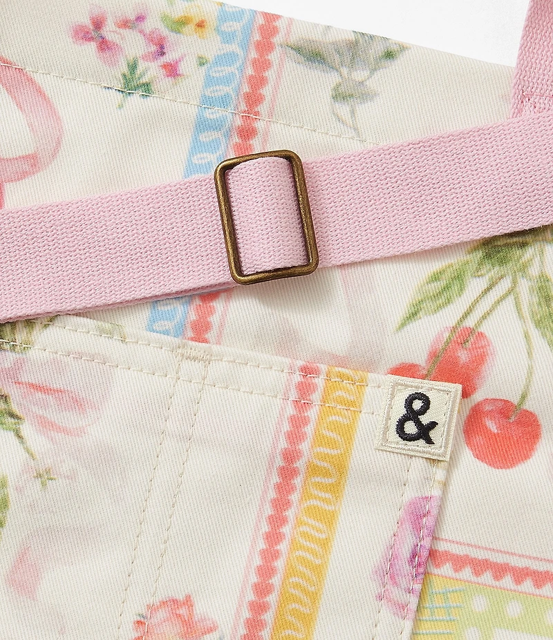Hedley & Bennett x LoveShackFancy Mercado del Sol Cropped Essential Apron