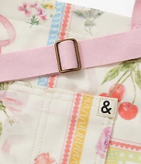 Hedley & Bennett x LoveShackFancy Mercado del Sol Cropped Essential Apron