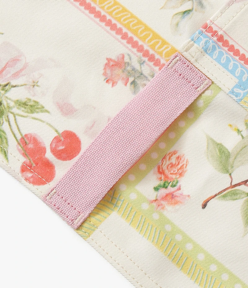 Hedley & Bennett x LoveShackFancy Mercado del Sol Cropped Essential Apron