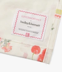 Hedley & Bennett x LoveShackFancy Mercado del Sol Cropped Essential Apron