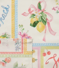 Hedley & Bennett x LoveShackFancy Mercado del Sol Cropped Essential Apron