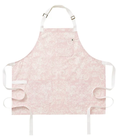 Hedley & Bennett x LoveShackFancy Toscana Toile Cropped Essential Apron