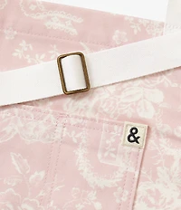Hedley & Bennett x LoveShackFancy Toscana Toile Cropped Essential Apron