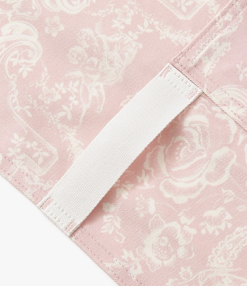 Hedley & Bennett x LoveShackFancy Toscana Toile Cropped Essential Apron