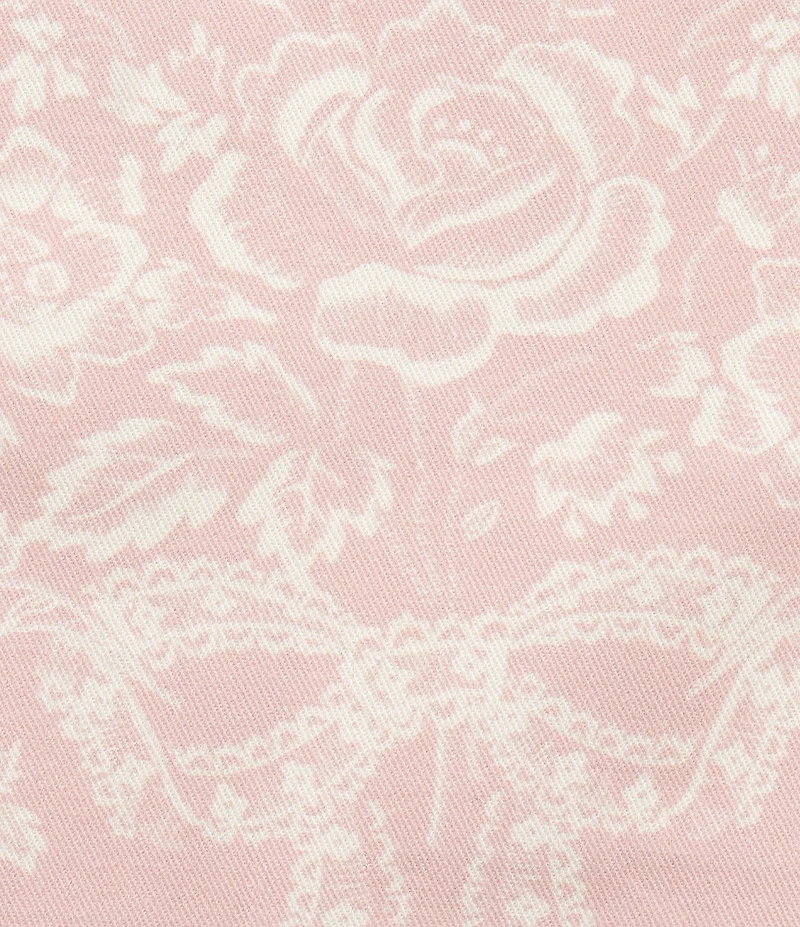 Hedley & Bennett x LoveShackFancy Toscana Toile Cropped Essential Apron