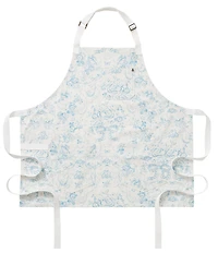 Hedley & Bennett x LoveShackFancy Toscana Toile Cropped Essential Apron