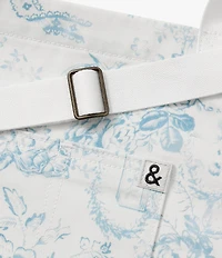 Hedley & Bennett x LoveShackFancy Toscana Toile Cropped Essential Apron