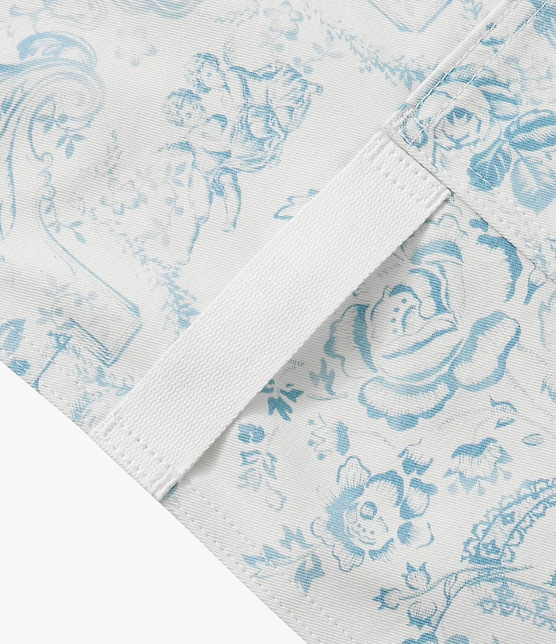 Hedley & Bennett x LoveShackFancy Toscana Toile Cropped Essential Apron