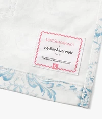 Hedley & Bennett x LoveShackFancy Toscana Toile Cropped Essential Apron