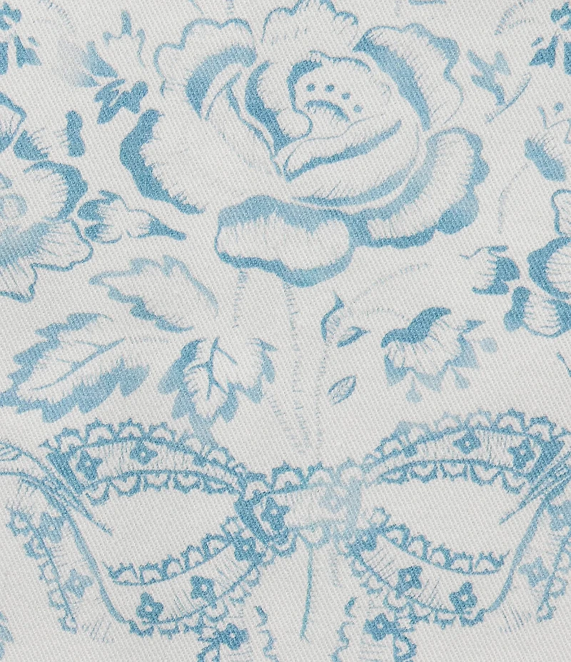 Hedley & Bennett x LoveShackFancy Toscana Toile Cropped Essential Apron