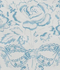 Hedley & Bennett x LoveShackFancy Toscana Toile Cropped Essential Apron