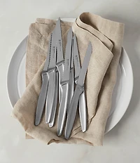 Henckels 8-Piece Stainless Steel Serrated Steak Knife Set