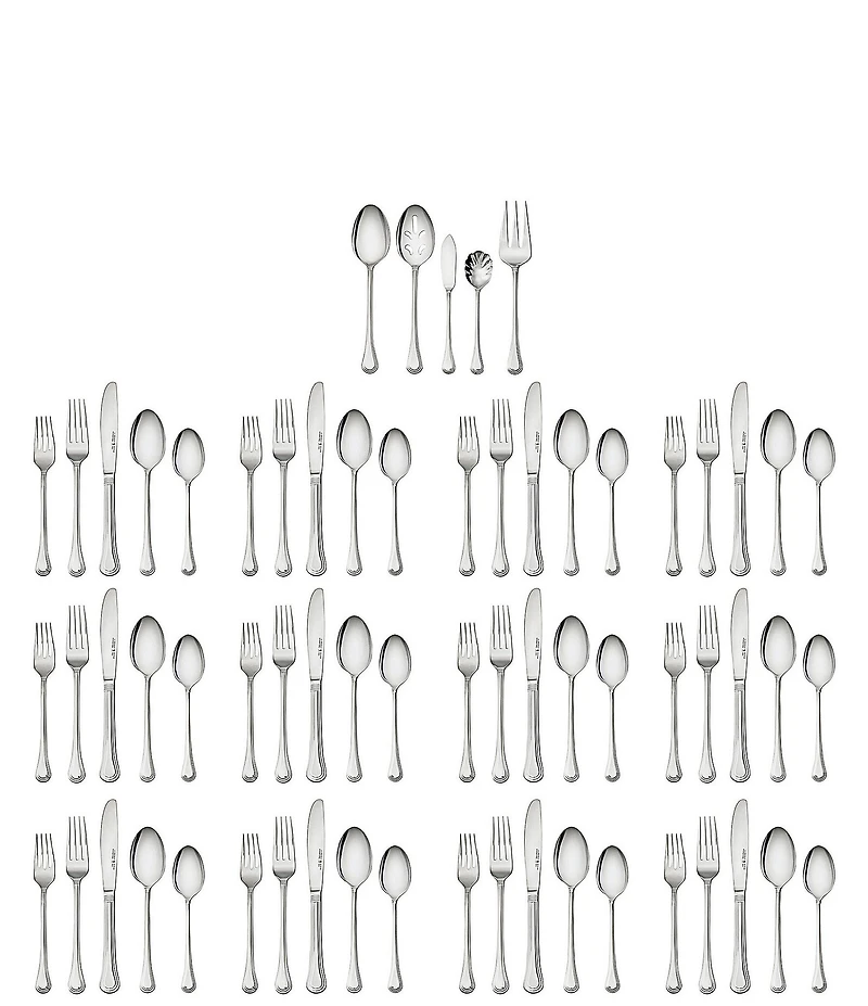Henckels Astley -Piece Stainless Steel Flatware Set