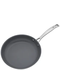 Henckels Clad H3 10#double; Stainless Steel Ceramic Nonstick Fry Pan with Lid