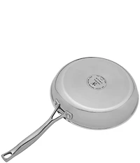 Henckels Clad H3 10#double; Stainless Steel Ceramic Nonstick Fry Pan with Lid