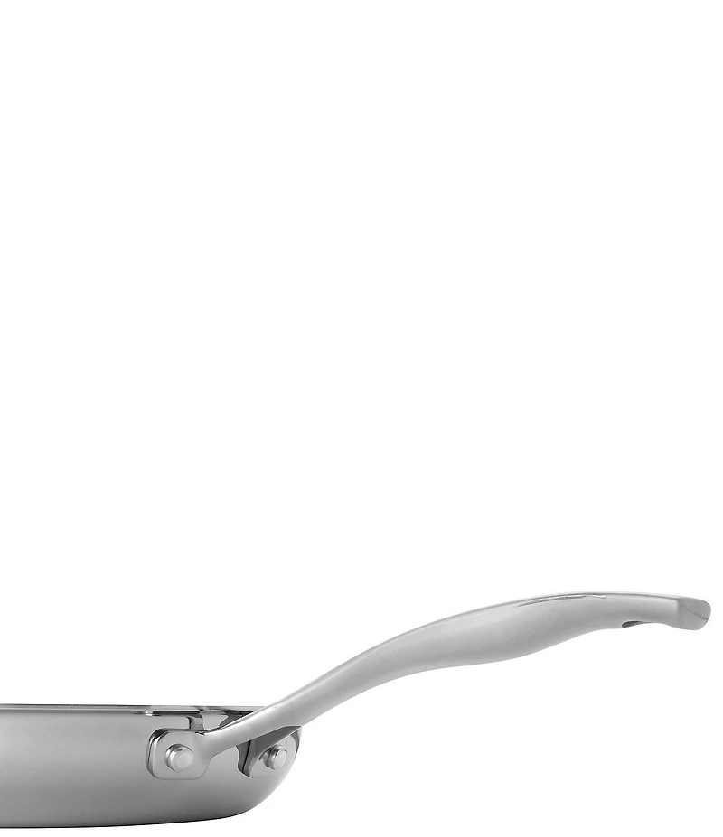Henckels Clad H3 10#double; Stainless Steel Ceramic Nonstick Fry Pan with Lid